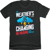 The Weather is Changing in MIami | Ryan Weathers MLBPA Tee